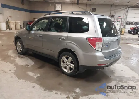 2010 Subaru Forester 2.5X Premium from USA, damaged, VIN JF2SH6CC6AH754230